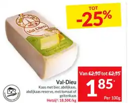 Intermarché Val-Dieu Kaas aanbieding