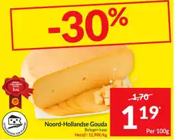 Intermarché Noord-Hollandse Gouda Belegen kaas aanbieding