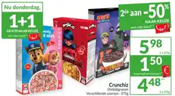 Intermarché Crunchiz Ontbijtgranen aanbieding