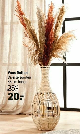 Vaas rattan