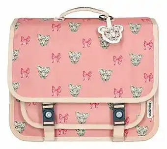 Dreamland Jack Piers boekentas Paris L Leopard 38 cm aanbieding