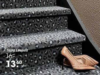 Tapijt leopold
