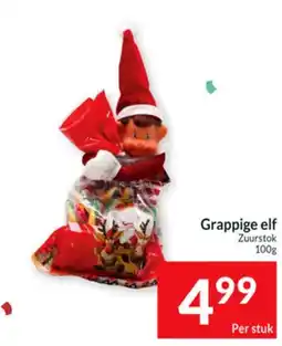 Intermarché Grappige elf Zuurstok aanbieding