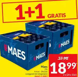 Intermarché Maes Pils aanbieding