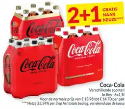 Intermarché Coca-Cola aanbieding