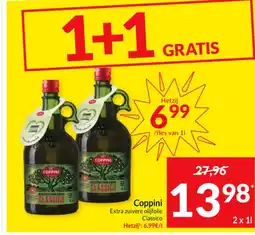 Intermarché Coppini Extra zuivere olijfolie Classico aanbieding