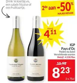 Intermarché IGP Pays d'Oc Théâtre du Soleil aanbieding