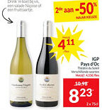 Intermarché IGP Pays d'Oc Théâtre du Soleil aanbieding