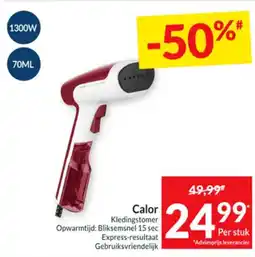 Intermarché Calor Kledingstomer aanbieding