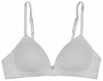 HEMA HEMA Padded Tiener Bh Zonder Beugel Wit (wit) aanbieding
