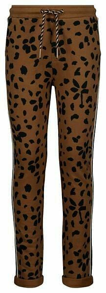 HEMA HEMA Kinder Sweatbroek Bruin (bruin) aanbieding