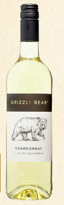 Alvo Grizzly Bear Chardonnay 2019 aanbieding