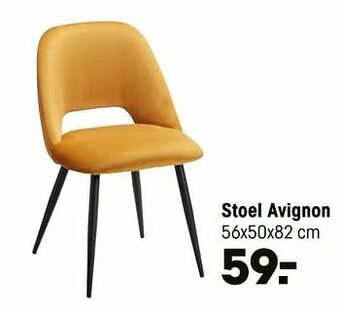 Kwantum Stoel avignon aanbieding