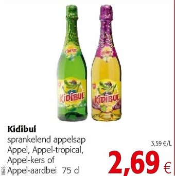 Colruyt Kidibul aanbieding