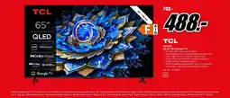 MediaMarkt TCL 65T69C QLED 4K Google TV aanbieding
