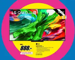 MediaMarkt LG 65QNED86A6A QNED 4K Smart TV aanbieding