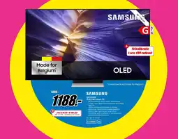 MediaMarkt Samsung QE55S90F OLED 4K Smart TV aanbieding