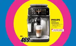 MediaMarkt Philips EP5447/90 Volautomatische Espressomachine aanbieding