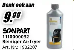 MediaMarkt 1110000032 Reiniger Airfrye aanbieding