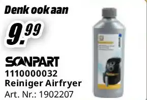 MediaMarkt 1110000032 Reiniger Airfrye aanbieding
