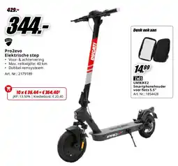 MediaMarkt Pro2evo Elektrische step aanbieding