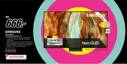 MediaMarkt Samsung QE55QN74F Neo QLED 4K Smart TV aanbieding