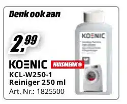 MediaMarkt KCL-W250-1 Reiniger 250 ml aanbieding