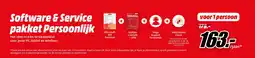MediaMarkt Software & Service pakket Persoonlijk aanbieding