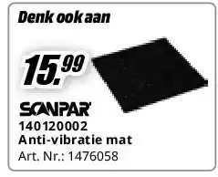 MediaMarkt 140120002 Anti-vibratie mat aanbieding