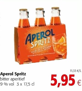 Colruyt Aperol Spritz aanbieding