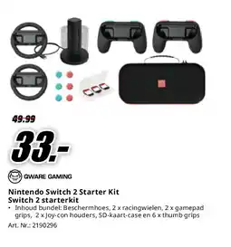 MediaMarkt Nintendo Switch 2 Starter Kit Switch 2 starterkit aanbieding