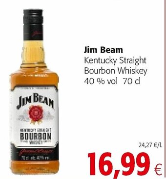 Colruyt Jim Beam aanbieding