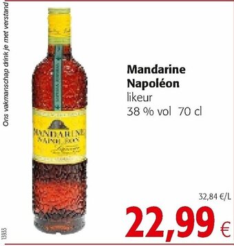Colruyt Mandarine Napoleon aanbieding