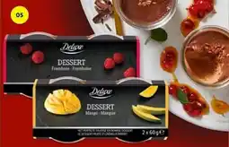 Lidl Deluxe dessert framboos framboise aanbieding