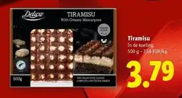 Lidl Tiramisu aanbieding