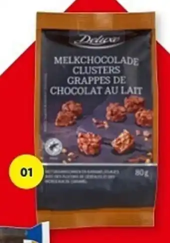 Lidl Chocoladeclusters aanbieding