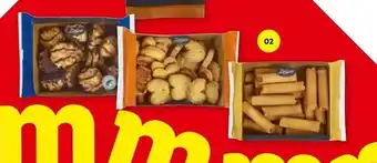 Lidl Miniluxekoekjes aanbieding