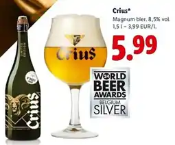 Lidl Crius aanbieding