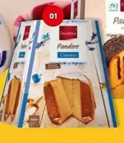 Lidl Pandoro classico aanbieding