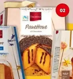 Lidl Panettone met chocoladecrème aanbieding