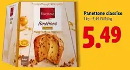 Lidl Panettone classico aanbieding