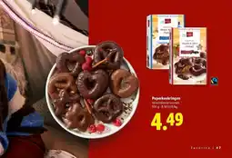 Lidl Peperkoekringen aanbieding