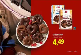 Lidl Peperkoekringen aanbieding