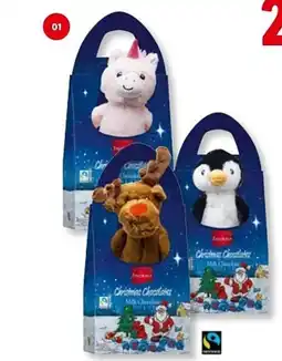 Lidl Christmas chocolates milk chocolate aanbieding