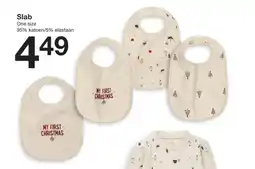 Zeeman Slab aanbieding