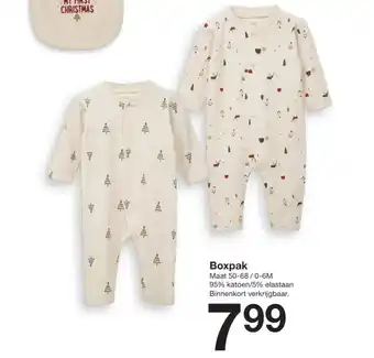 Zeeman Boxpak aanbieding