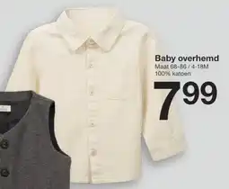 Zeeman Baby overhemd aanbieding
