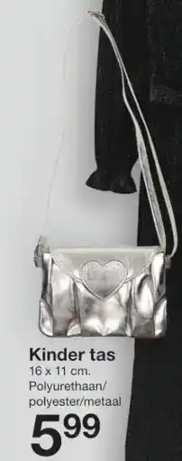 Zeeman Kinder tas aanbieding