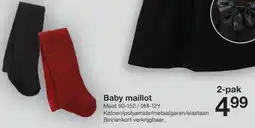 Zeeman Baby maillot aanbieding