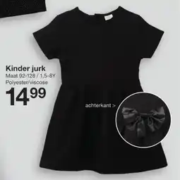 Zeeman Kinder jurk aanbieding
